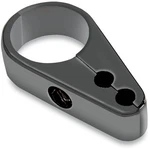 Drag Specialties Gloss Black 1/4 In. Throttle/idle Cable Clamp 0658-0076. Fixed Price $31.95.