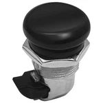 Kuryakyn Push Button Fuel Door Latch - Gloss Black 7428. Fixed Price $55.06.