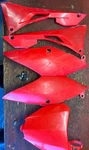 2017-2022 Honda CRF450RW Side Panels & Number Plates. Fixed Price $85.00.