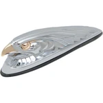 Drag Specialties Eagle Head W/lights, Gold Eyes, Small, Chrome 91-6608-BC312. Fixed Price $41.15.