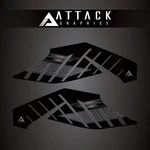 Attack Graphics 210-274-0006F248-CE3851 Tank Protection Decals Sides Black/grey. Fixed Price $37.75.