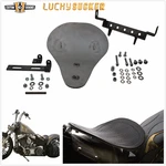 Lucky Sucker Raw Plain Solo Seat Kit Fit For Harley Softail Fx 2000-06 Fl 00-14. Fixed Price $114.99.