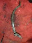 Triumph 650 Rear Brake Pedal 1963 & 1964 T120 TR6 Bonneville 063624. Fixed Price $55.00.