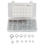 Wire Hose Clamps Assortment Steel Spring Line Oil Water Fuel Tube Kit 285PCS. Fixed Price $32.89.