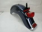 Harley-davidson 2014 Softail Heritage Rear Fender Big Blue Pearl W/ Light. Fixed Price $269.00.
