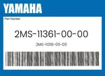 Yamaha Genuine 2MS-11361-00-00. Fixed Price $11.51.