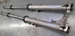 Triumph Trident T150V 1974 Forks Tubes & Lowers. Fixed Price $299.00.