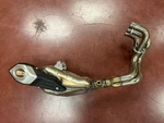 Used Oem Yamaha Exhaust BS2-14710-00-00 For 17 FZ09 And 18-19 MT09. Fixed Price $125.00.