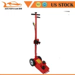22 Ton Trolley Jack Air Hydraulic Floor Red Heavy Duty Lifting Car. Fixed Price $231.56.