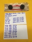 Suzuki Gas Tank Cushions 09329-10005, TS90,TM75,TS50,RM50,A100 Ahrma. Fixed Price $13.99.