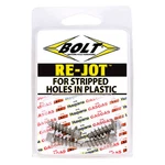 Bolt Re-jot Body Panel Screws For Stripped Holes In Plastics REJOT-620. Fixed Price $18.94.