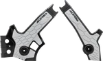 Acerbis 2801931001 X-grip Frame Guards Black/silver. Fixed Price $60.95.
