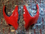 Like New Ducati 750SS, 900SS, 1000SS Oem 48110191AA And 48110201AA Upper Cowling. Fixed Price $299.00.