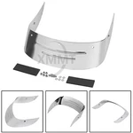 Chrome Rear Fender Trim Skirt For Harley 2007-UP Fat Boy Efi Flstfi Flstfb. Fixed Price $41.28.