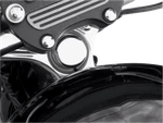 Drag Specialties Steering Stem Bolt Cover 39 Mm Chrome Fits '99-'17 Fxd. Fixed Price $22.42.