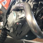 E-line Carbon Fiber Skid Plate Ktm/husqvarna 501/500 EXC-F/500 Xcf-w/fe. Fixed Price $179.60.
