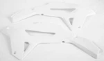 Polisport 8474900002 White Radiator Scoops. Fixed Price $30.07.