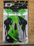 Dcor 20-20-232 9 Complete Graphics Kit, Black Kx 250 2013-2016. Fixed Price $110.00.