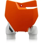 Acerbis Raptor Front Number Plate 16 Orange/white 2527425321. Fixed Price $34.46.