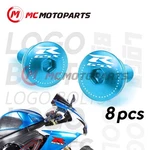 M5 Windscreen Windshield Bolts Blue For Suzuki GSX-R600 GSXR750 GSXR1000. Fixed Price $16.50.