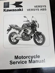 Oem 2010 Kawasaki Versys Abs KLE650C/D Service Repair Manual 99924-1435-31. Fixed Price $20.00.