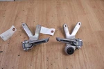 1994 Yamaha FZR1000 Left & Right Rear Foot Peg With Mounting Bracket. Fixed Price $35.00.