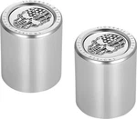 Figurati Designs Short/thin Docking Hardware Covers Skull/cc Polished. Fixed Price $89.95.