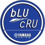 Dcor 40-50-202 Yamaha Blu Cru Oem Decal 24IN.. Fixed Price $34.90.