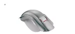 Paugho 441027 Bagger Werx Skirted Rear Fender Non Ribbed With Lights New In Box. Fixed Price $171.94.