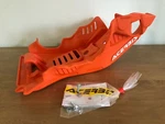 Acerbis Skid Glide Plate Sump Guard Fits Ktm Xc-w 250 300 Tpi 2020-2023 Orange. Fixed Price $87.00.