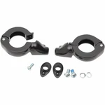 Drag Specialties Turn Signal Fork Clamps 49MM Tubes - Black Motorcycle. Fixed Price $106.95.