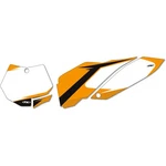 Factory Effex Graphic Number Plates White Exc 12-64522. Fixed Price $31.34.
