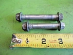 Kawasaki Ninja ZX6R Zzr 600 Rear Swingarm Shock Bolt Mount Screws. Fixed Price $9.18.