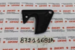 Left Frame Cover Cap Ducati Monster 937 21-22. Fixed Price $38.08.