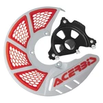 Acerbis 1655270238 X-brake Vented Front Disc Cover With Mounting Kit WHITE/16. Fixed Price $75.49.