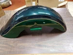 Two-tone Green Front Wheel Motorcycle Fender Oem Nomad Vulcan 1600 Kawasaki. Fixed Price $199.99.
