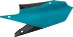 Acerbis 2685887441 Side Panels - Teal/metallic. Fixed Price $56.45.