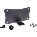 Hofmann Designs Upright License Plate Mount Black HDB1060B. Fixed Price $100.19.