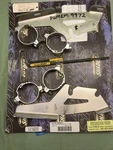 New Genuine Memphis Shades MEM9972 Fats/slim Hardware Kit Honda VTX1800. Fixed Price $118.01.