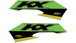 Factory Effex 2022 Oem Graphics Kawasaki For 21-23 KX250 25-05132. Fixed Price $35.99.