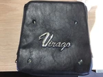 Yamaha Oem Virago 1100 Motorcycle Passenger Back Rest Pad #1TA-2840F-00-00. Fixed Price $79.95.