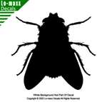 Housefly Original Custom Graphic Art Superior Quality Die Cut Vinyl Decal. Fixed Price $28.99.