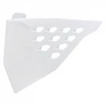 Acerbis Vented Air Box Covers White 2791450002. Fixed Price $54.93.