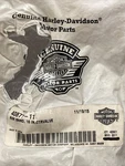 New Genuine Harley Davidson 40877-11 Rim Band 16" Center Valve. Fixed Price $18.44.