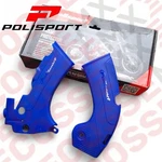 Yamaha WR450F Polisport Frame Guards Blue 2019-2023 Protectors. Fixed Price $36.49.