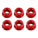 Rear Sprocket Nut Kit M10X1.5MM Red For Aprilia RSV4 1000R Factory 2004-2016. Fixed Price $14.68.