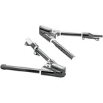 Kuryakyn Swingarm Cover Set Chrome 8256 Harley Davidson Softail/heritage. Fixed Price $198.99.