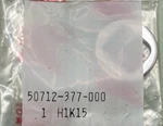 New Genuine Honda 50712-377-000 Washer Pillion Footpeg. Fixed Price $9.44.