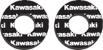 Factory Effex Kawasaki Grip Don Uts (blue/white) 22-671. Fixed Price $15.30.