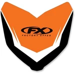 Factory Effex Front Fender Graphics Kit Orange #19-30530 Ktm. Fixed Price $22.38.